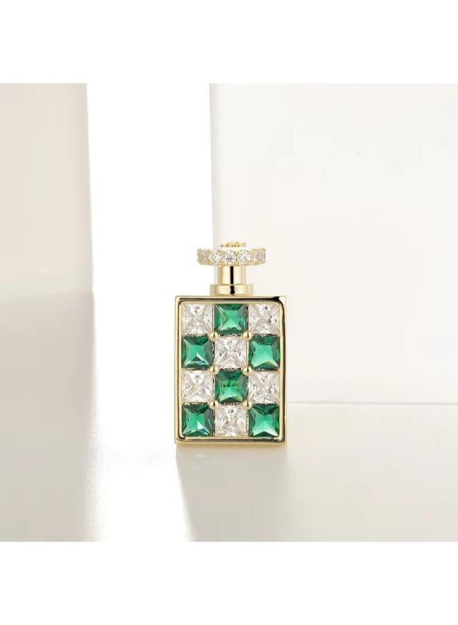 Rovaux Crystal Brooch - Image 1